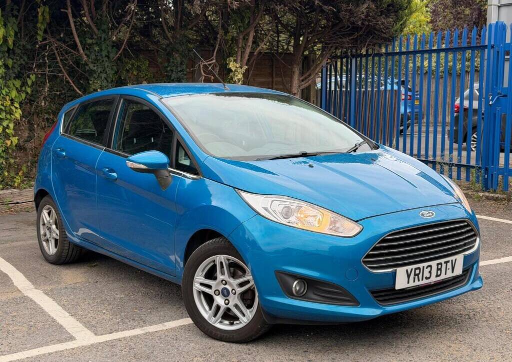 Ford Fiesta – 1.0T EcoBoost Zetec Euro 5