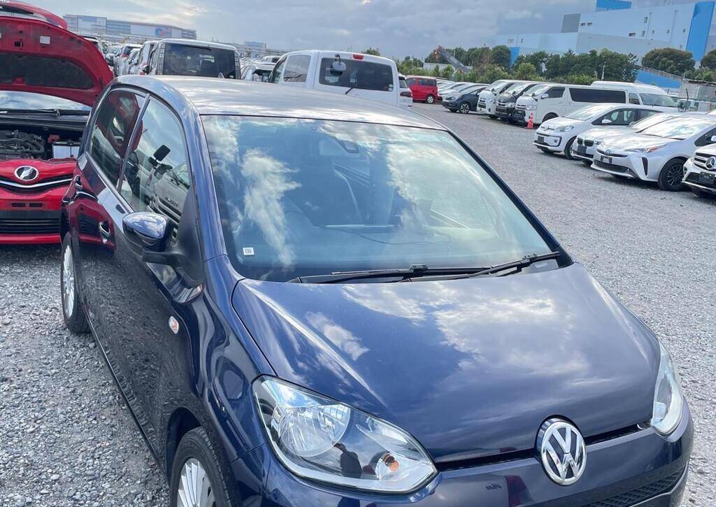 Volkswagen up! 1.0 High up! ASG Euro 6 5dr